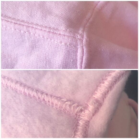 Anti Social Social Club ASSC Hoodie Men XL Pink Know You Better Sweatshirt USA - Picture 7 of 13